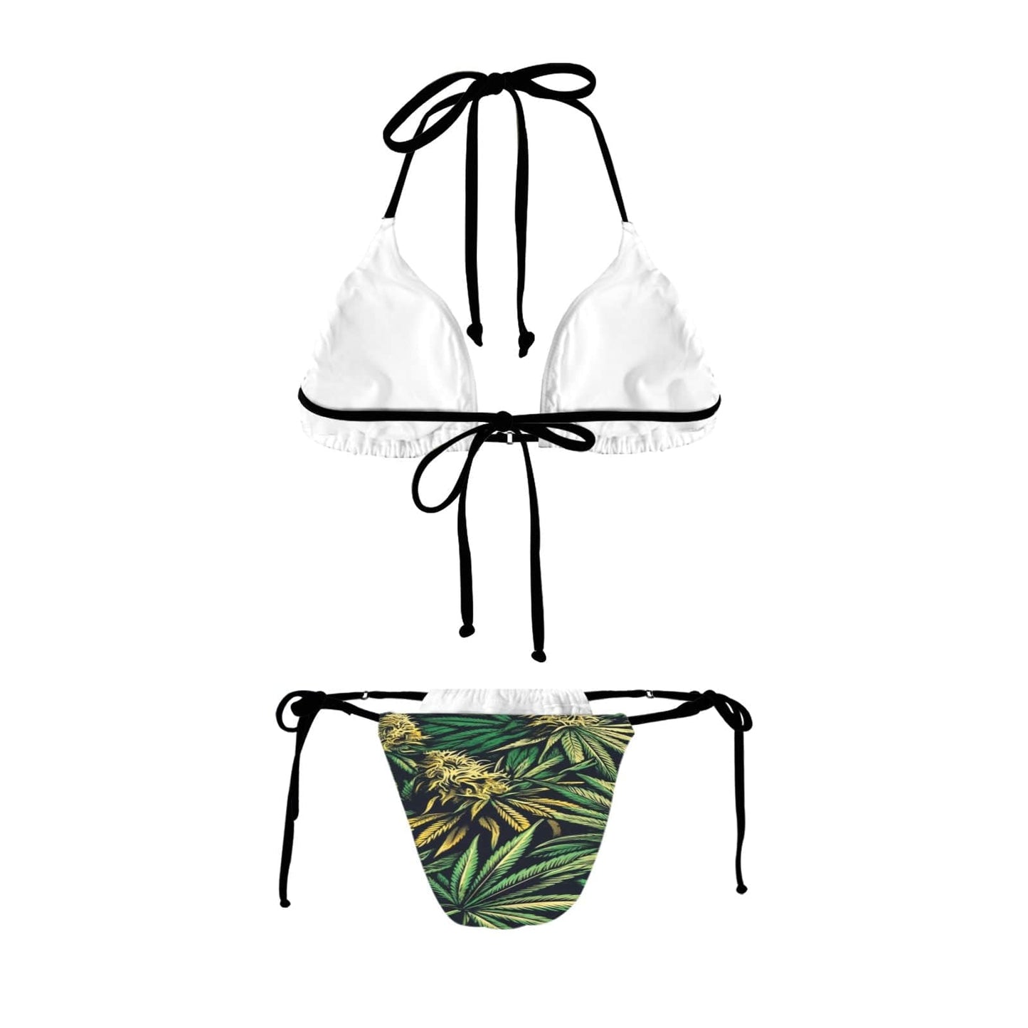 Big Buds String Bikini Set