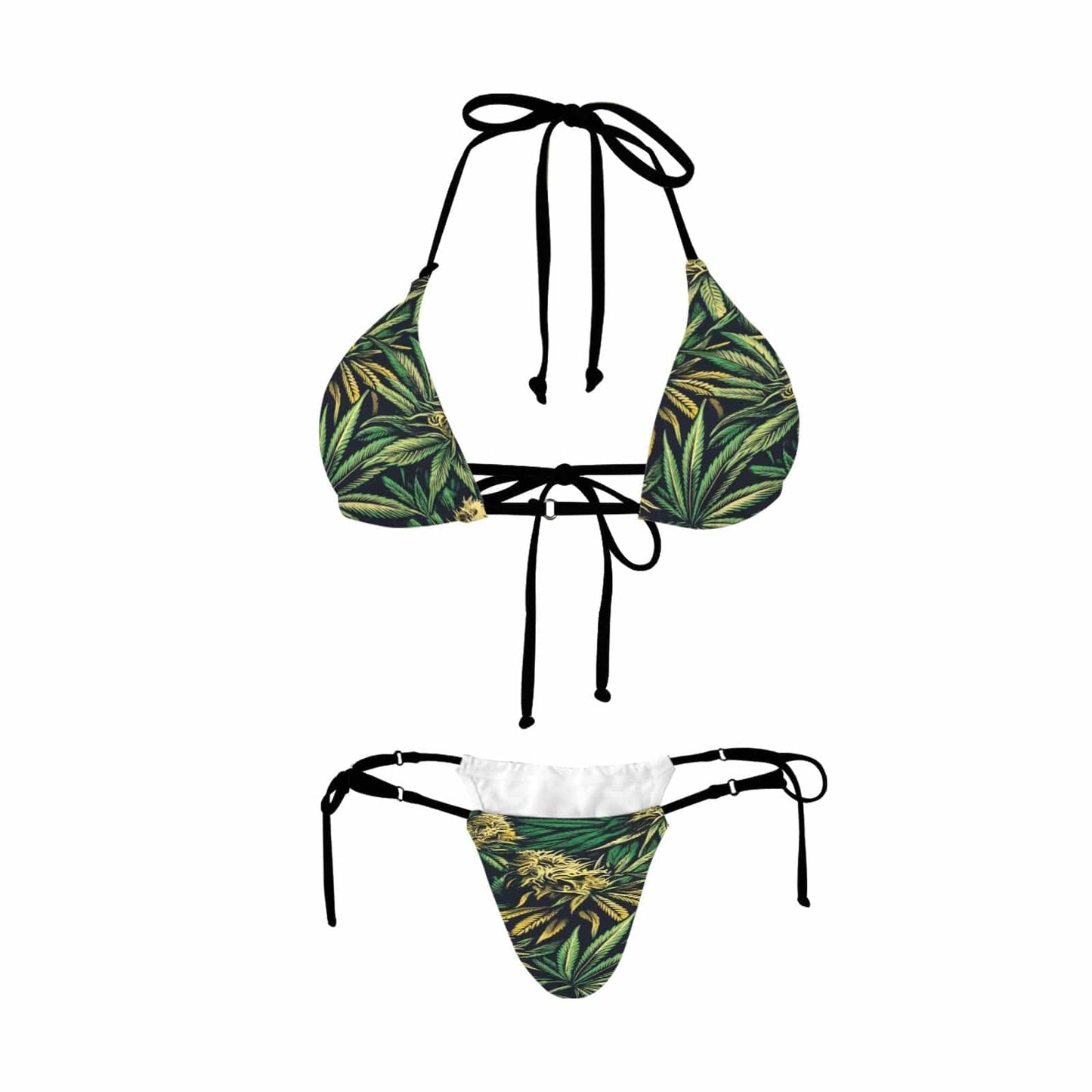 Big Buds String Bikini Set