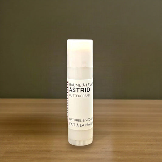 Baume à lèvres naturel ASTRID crème au beurre