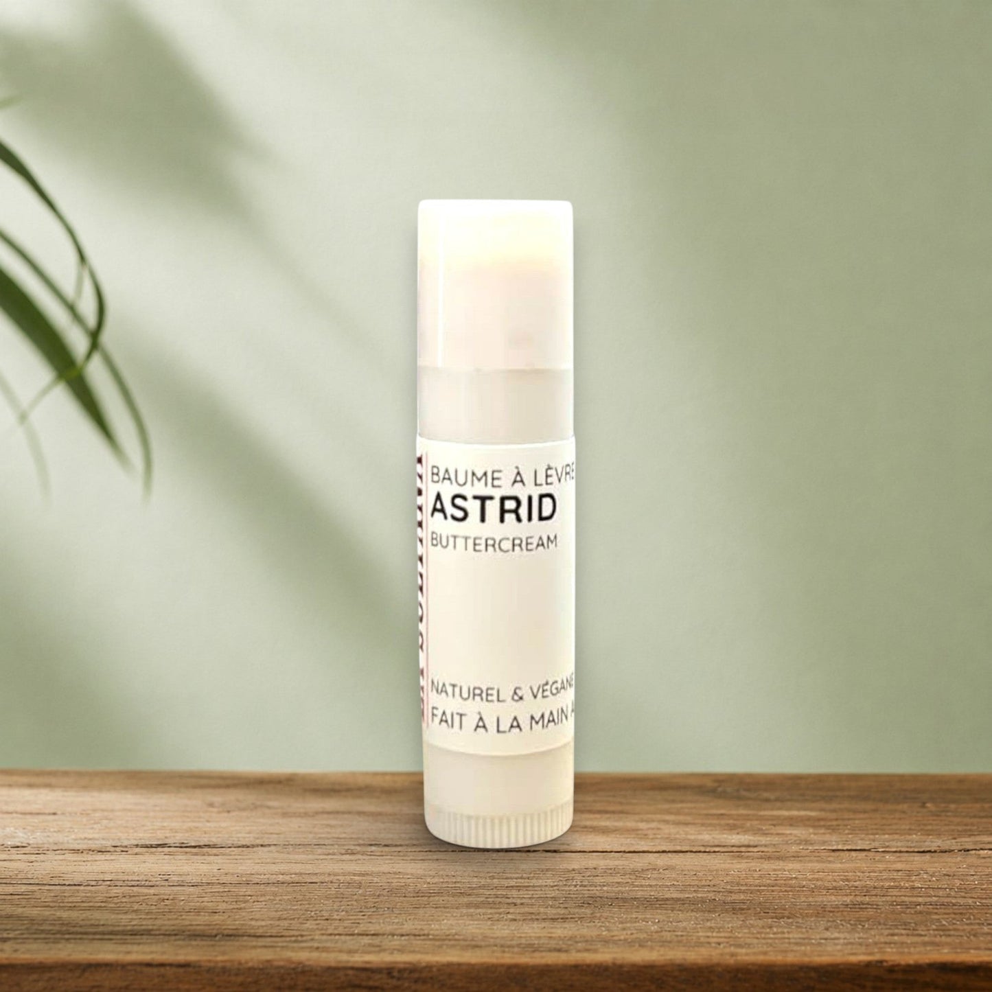 Baume à lèvres naturel ASTRID crème au beurre