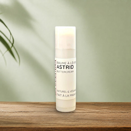 Baume à lèvres naturel ASTRID crème au beurre