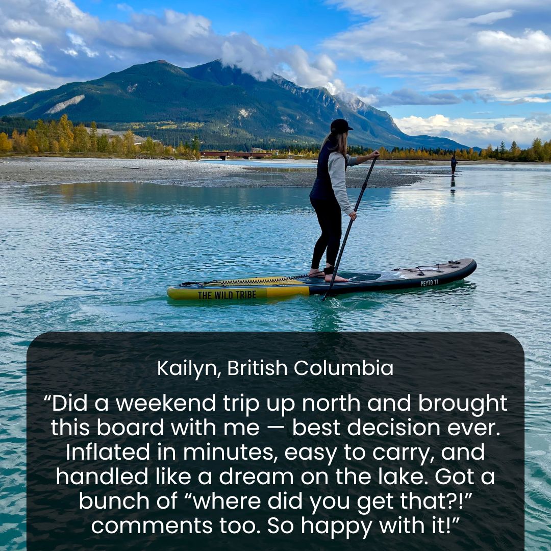 Athabasca 11' - Inflatable Paddleboard