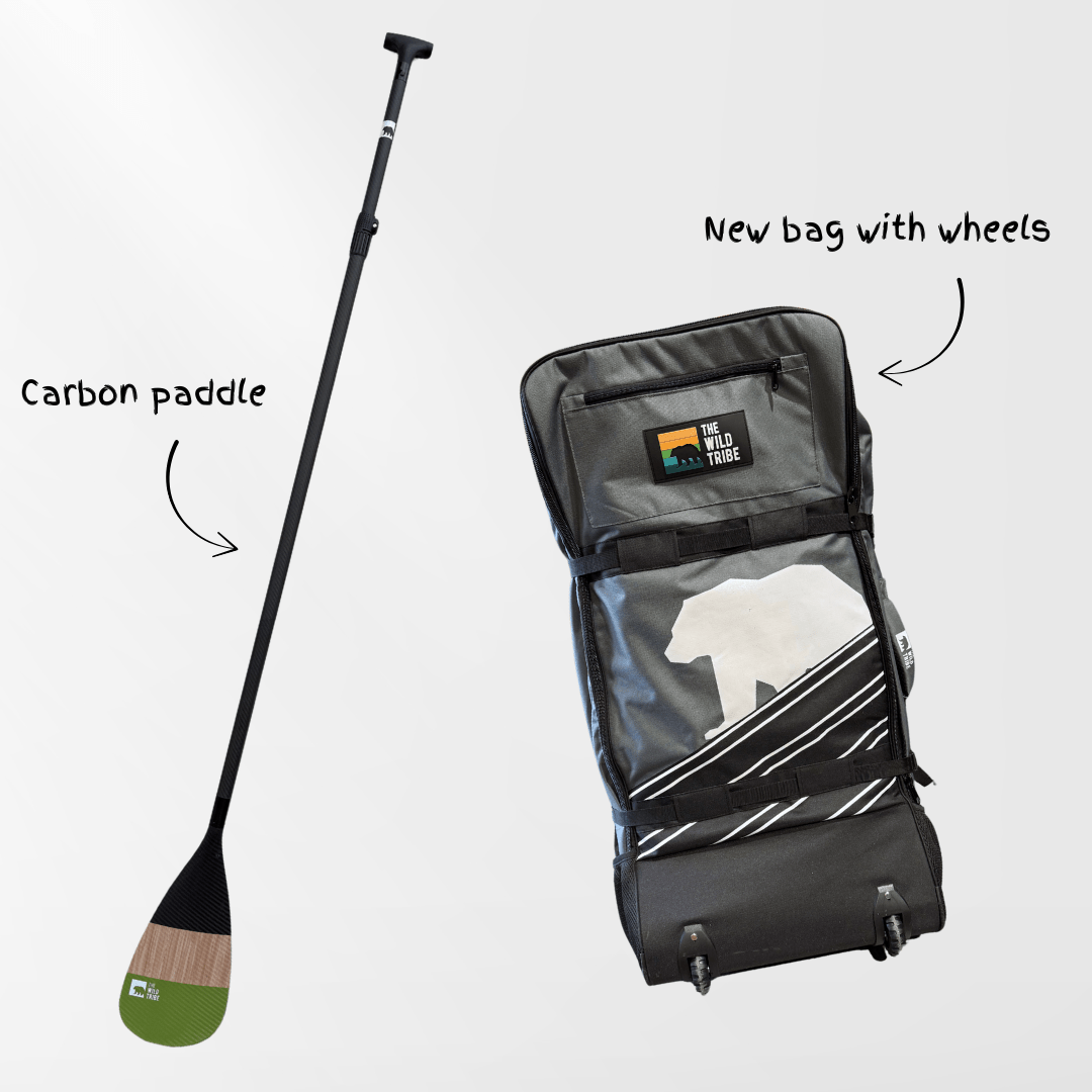 Columbia 11' - Inflatable Paddleboard