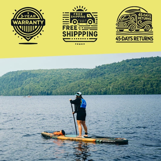Athabasca S 12'6 - Inflatable Paddleboard