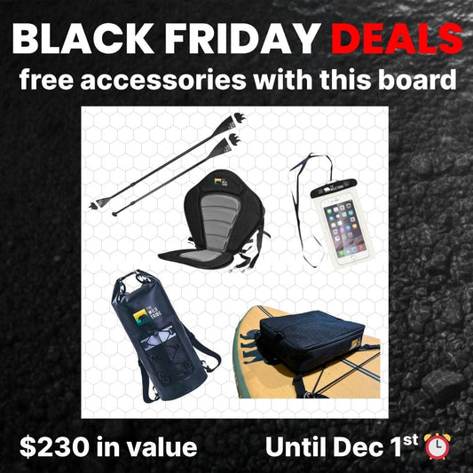 Maligne 11' - Inflatable Paddleboard