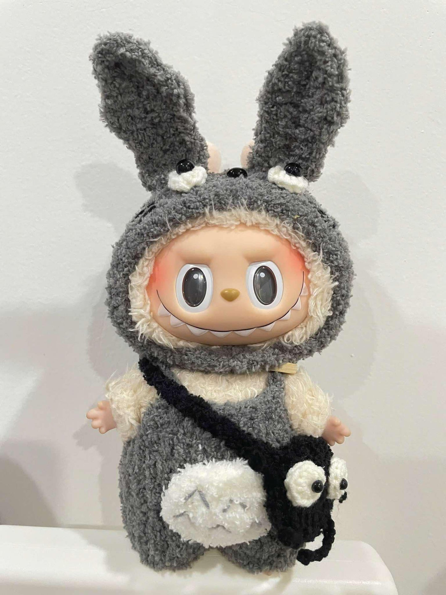 Handmade Labubu Outfit – Totoro Edition [pre oder]