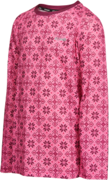 Kombi Merino Blend Crew Top Junior