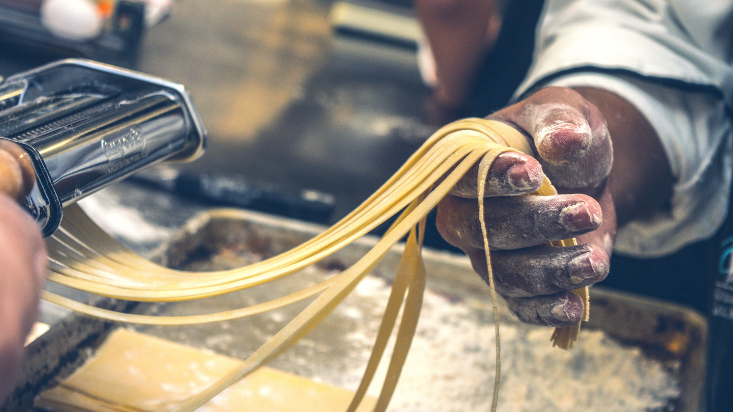 Artisan Spaghetti (Traditional Umbrian)