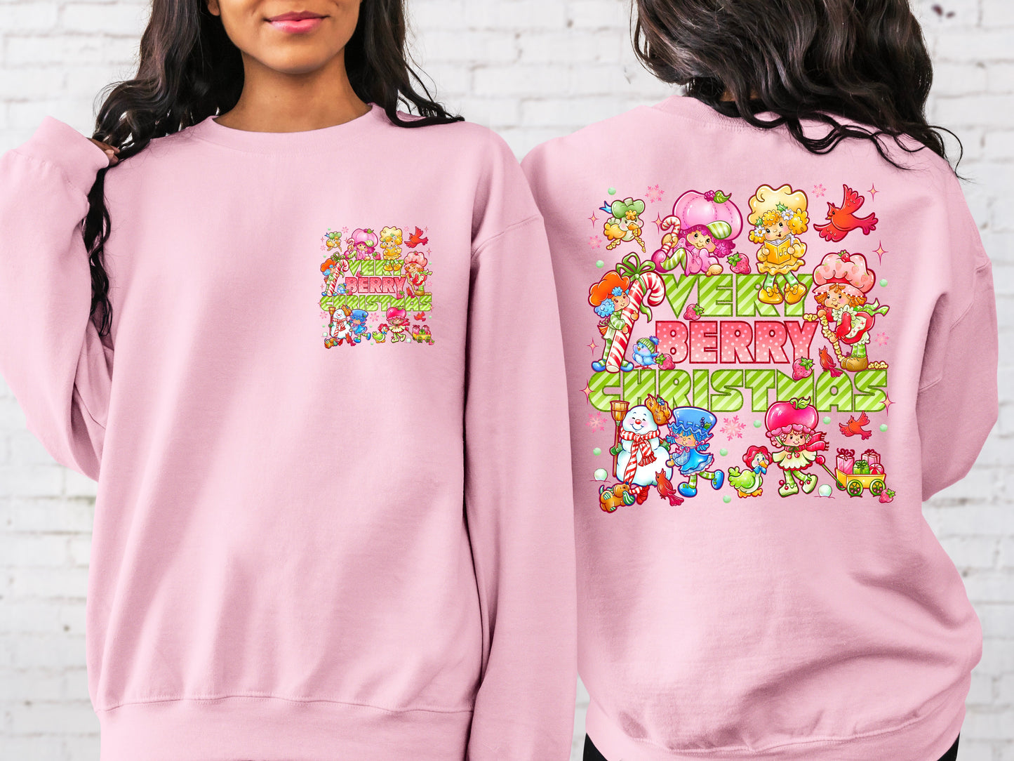 T-Shirt Crewneck Hoody – A Very Berrry Christmas