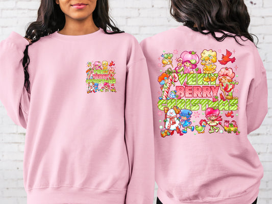 T-Shirt Crewneck Hoody – A Very Berrry Christmas