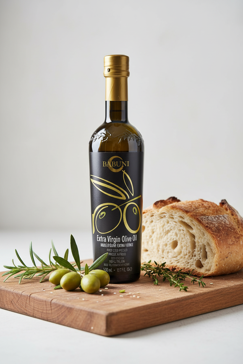 Extra Virgin Olive Oil, 100% ITALIAN Olives, 500 ml