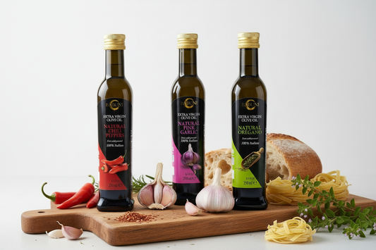 Pizza Lover's /Burger Lover's Ultimate Oil Set (finishing oil) Non GMO,