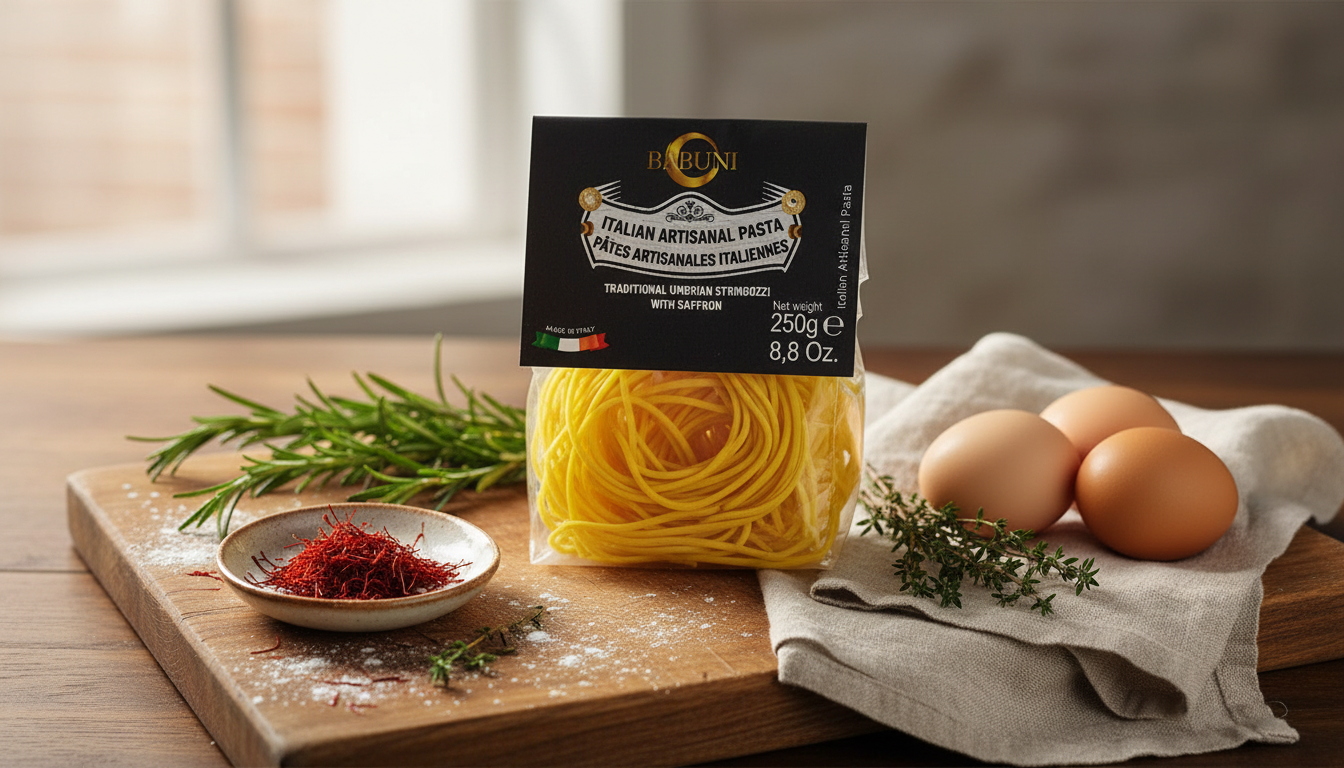 Saffron Spaghetti (Traditional Umbrian)