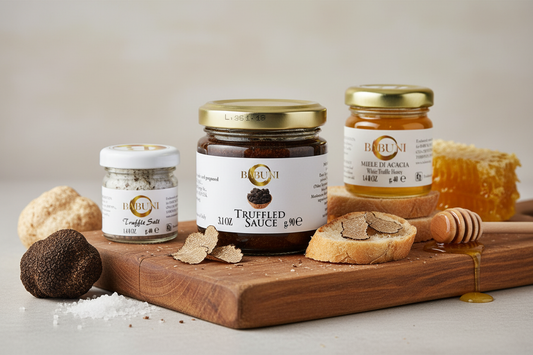 Truffle Combo set 1 : (Truffle Salt, Truffle Sauce, Truffle Honey)