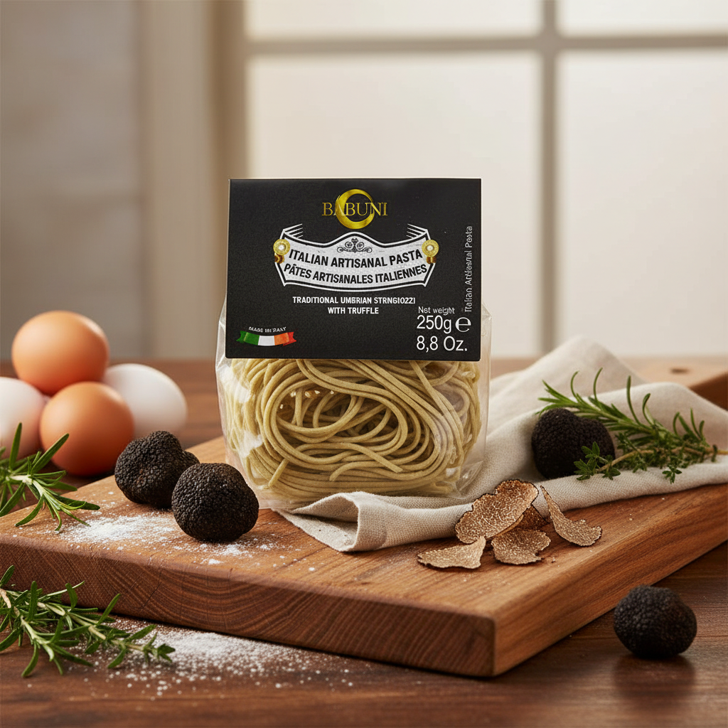 Artisan Spaghetti Combo Pack (Truffle, Saffron, Classic)