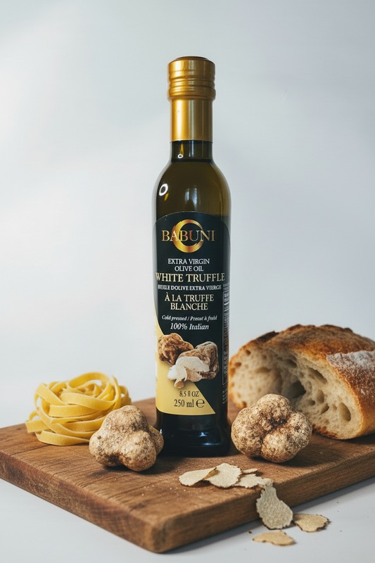 White Truffle Oil 250 ml - First Cold Pressed, Non GMO,