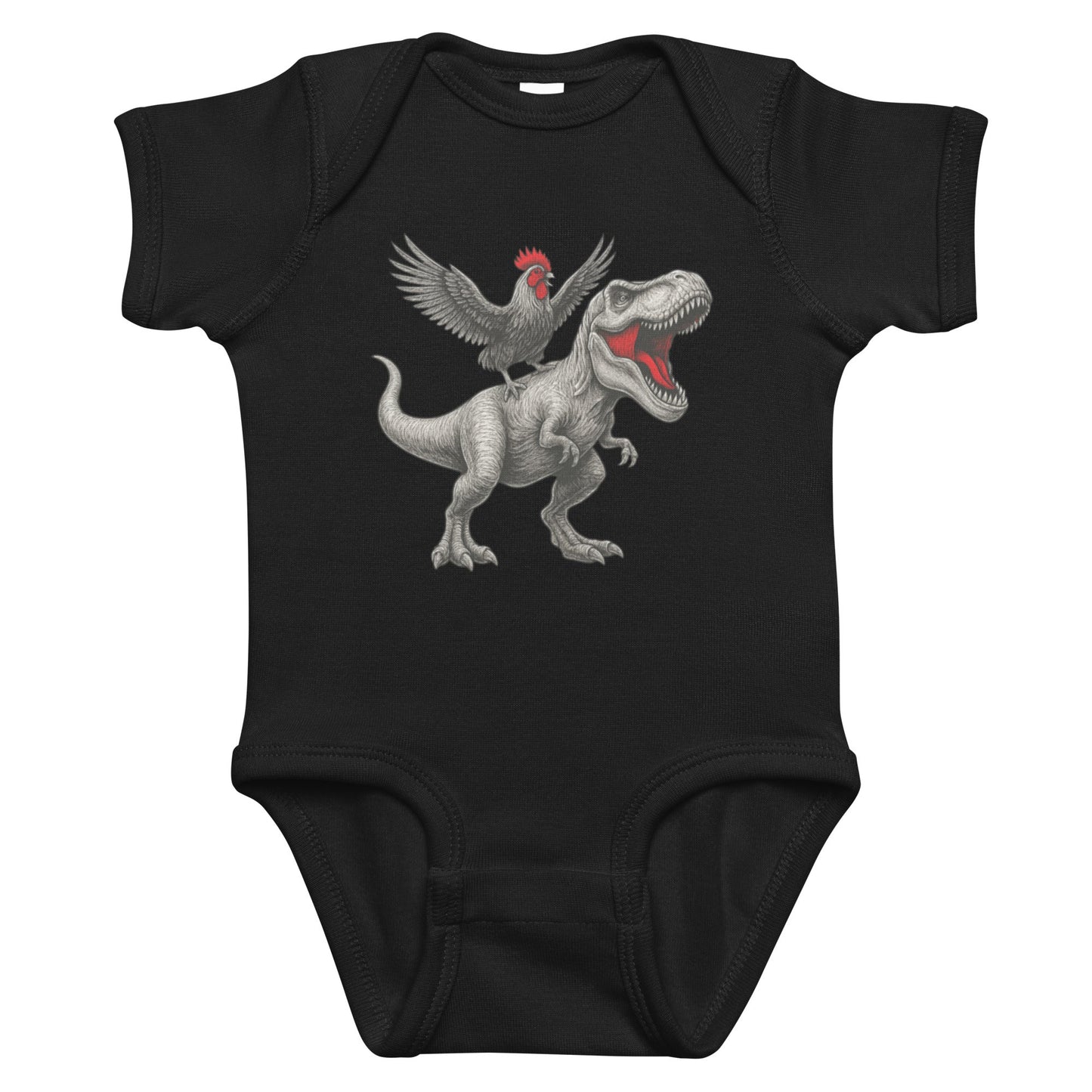 Chickasaurous Baby One-piece