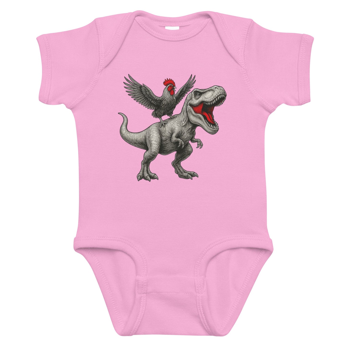 Chickasaurous Baby One-piece