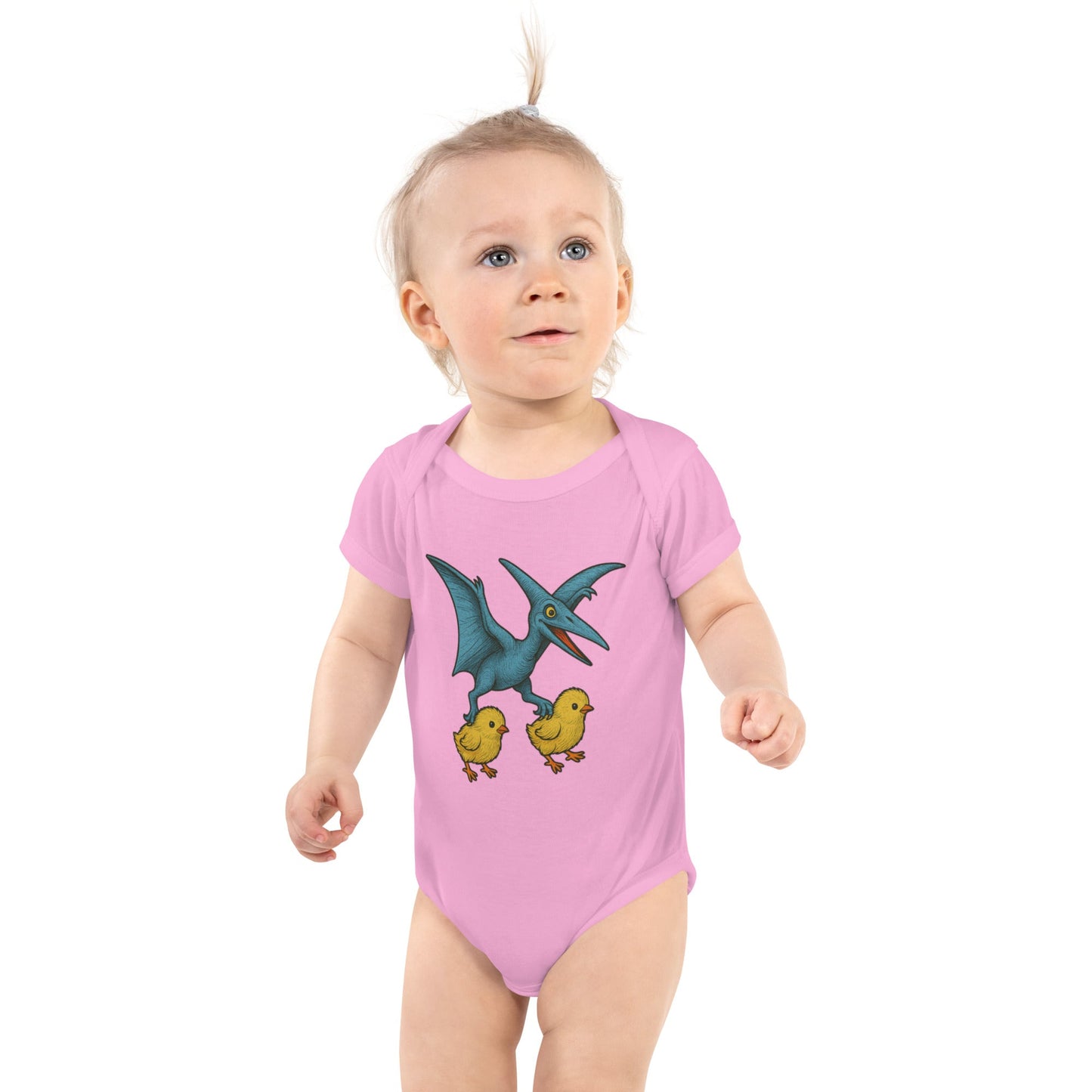 Chickasaurous Pteropoultry Infant bodysuit