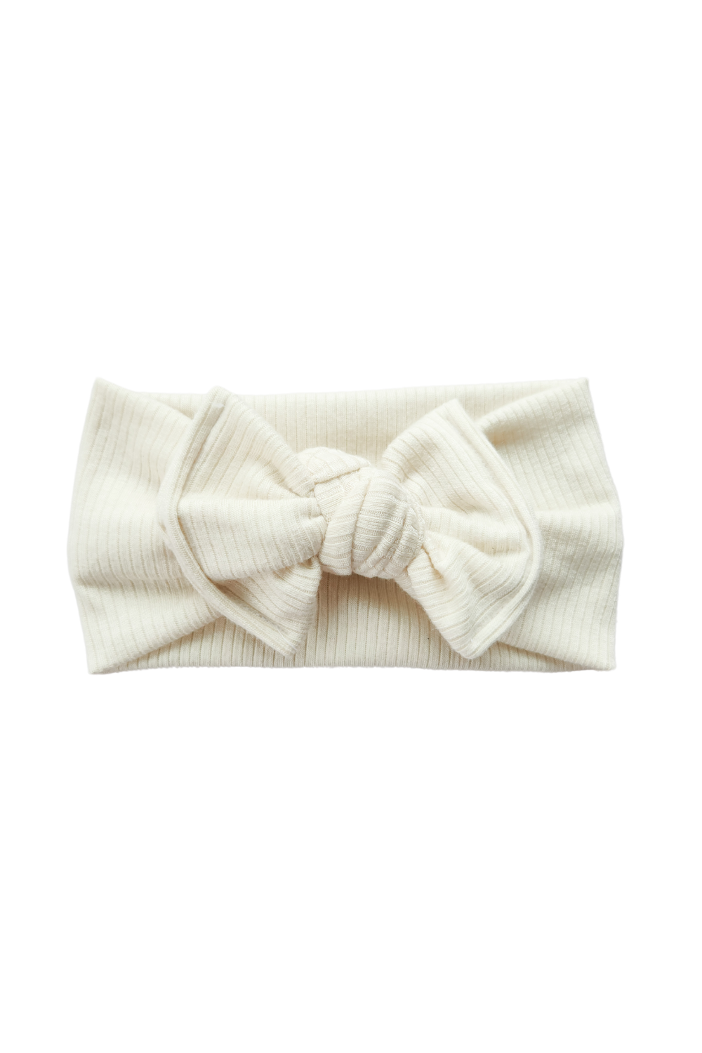 Modal Ribbed Headwrap | Natural