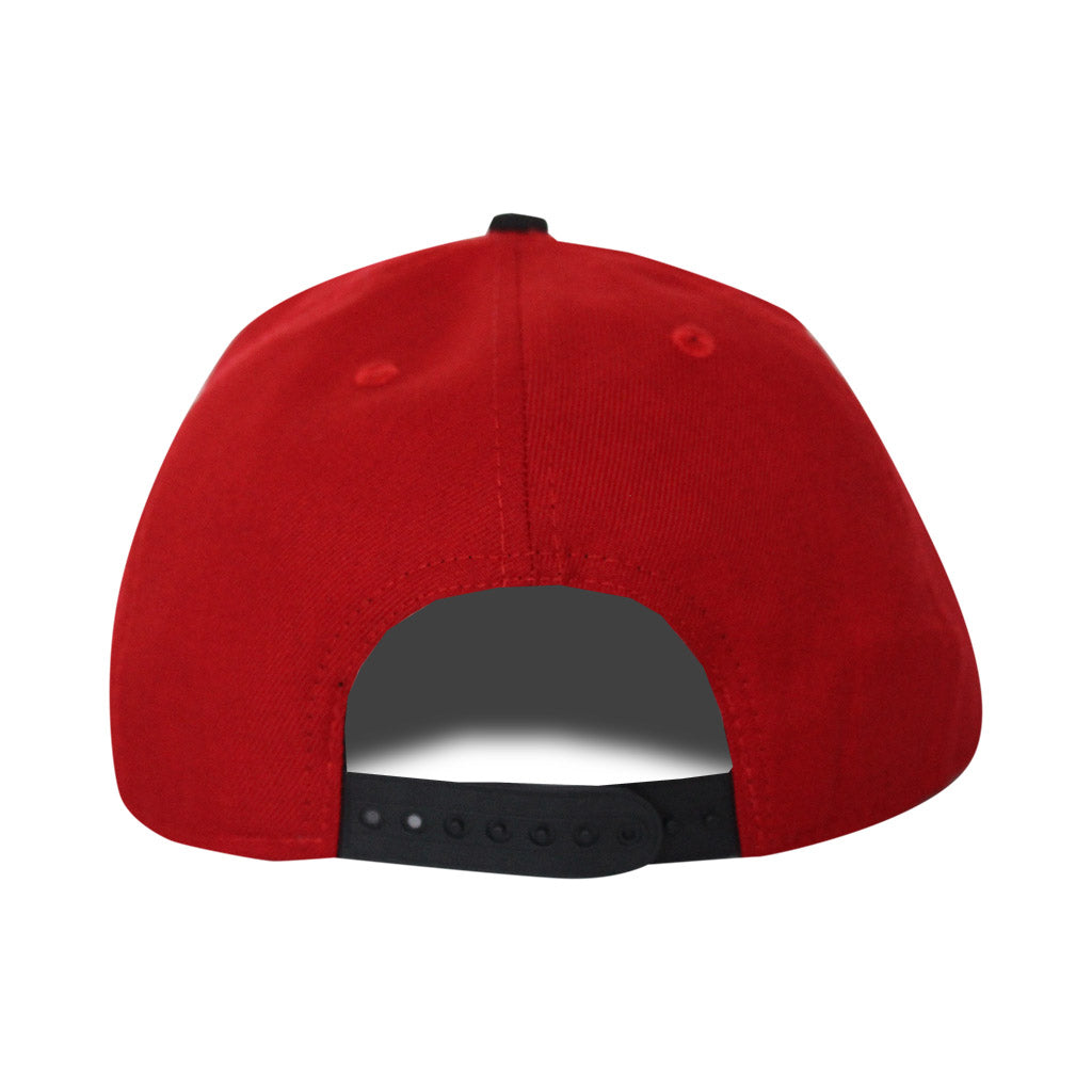 Origins - The Cap Guys TCG / Inspired Exclusives Red/Black Snapback Cap