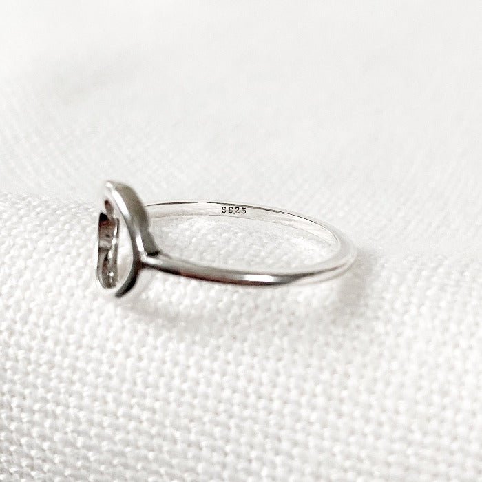 CERCLE | Bague en argent sterling 925