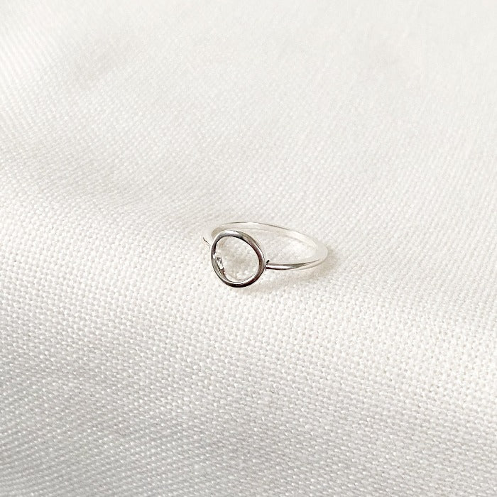 CERCLE | Bague en argent sterling 925