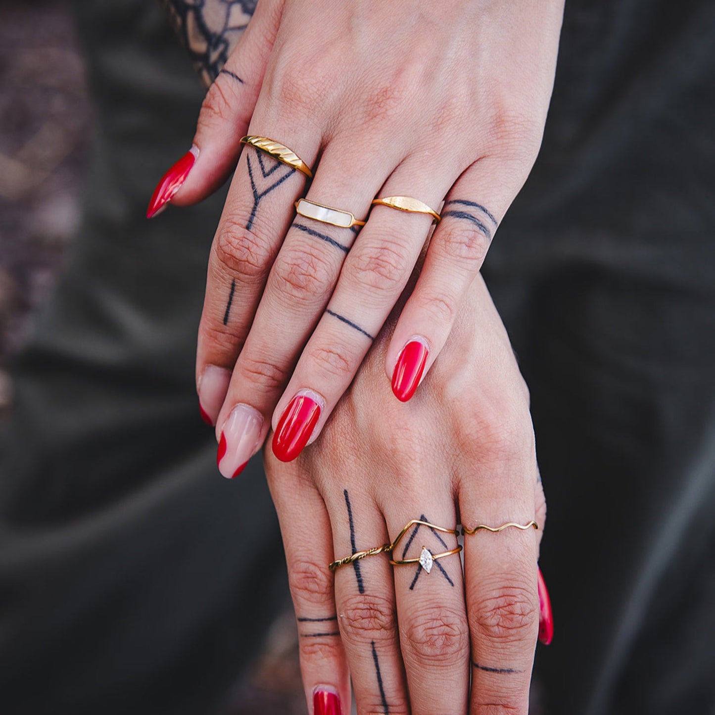 Bague dorée soleil en acier inoxydable plaqué or 18K | ASTRAÉA