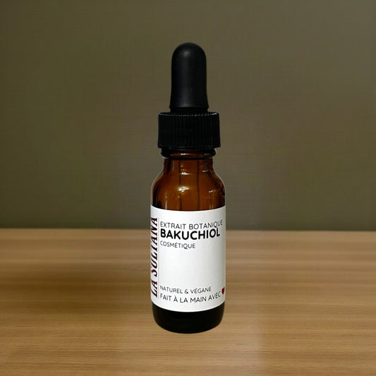 Extrait de bakuchiol cosmétique