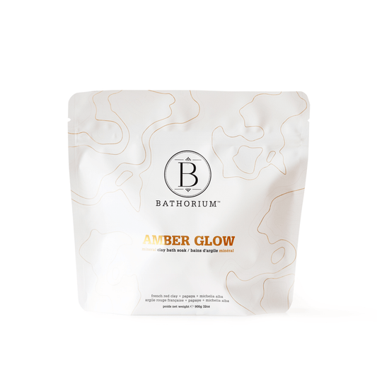 Amber Glow Mud Mineral Soak