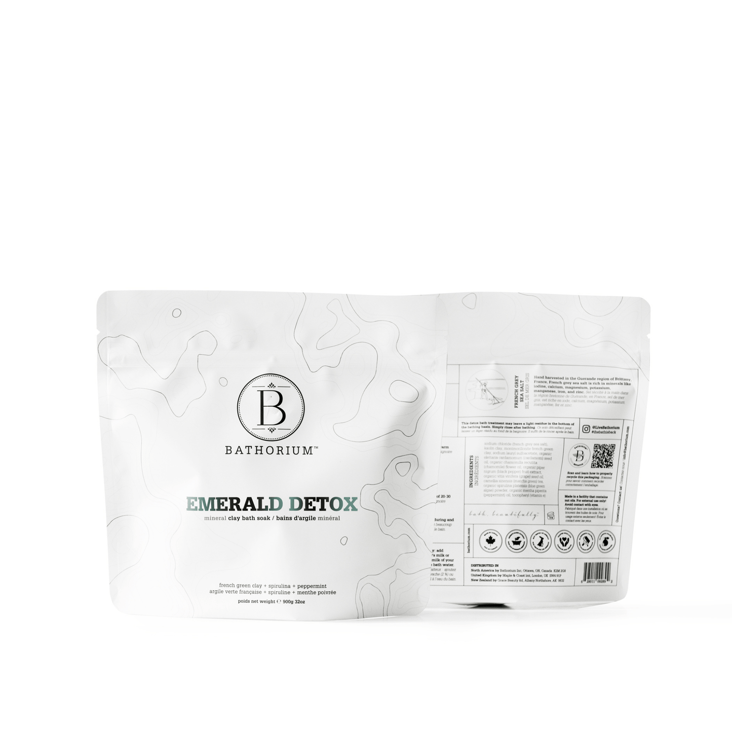 Emerald Detox Mud Mineral Soak