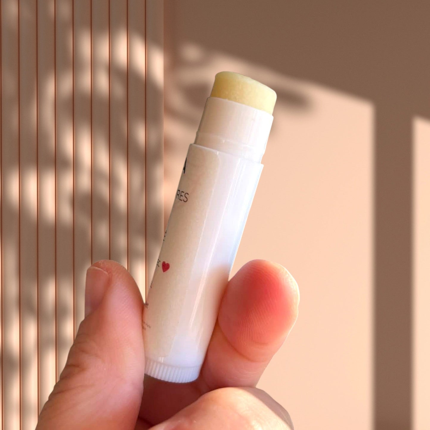 Baume à lèvres naturel CLARA beurre de cacao et karité