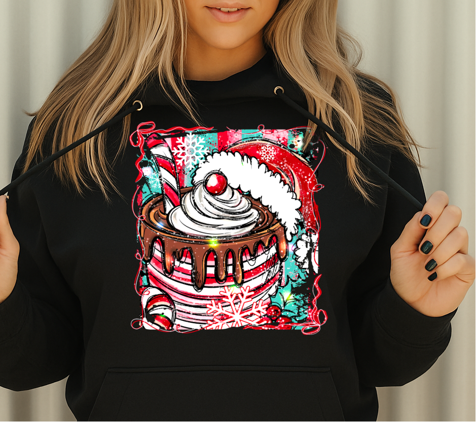 Sweatshirt Or Hoodie – Hot Cocoa Christmas Cup