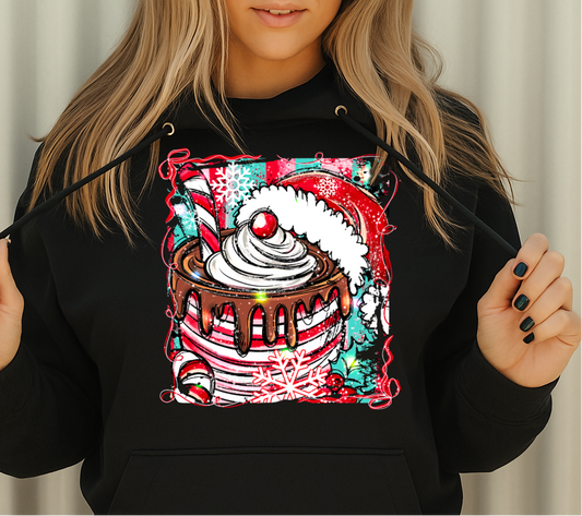 Sweatshirt Or Hoodie – Hot Cocoa Christmas Cup