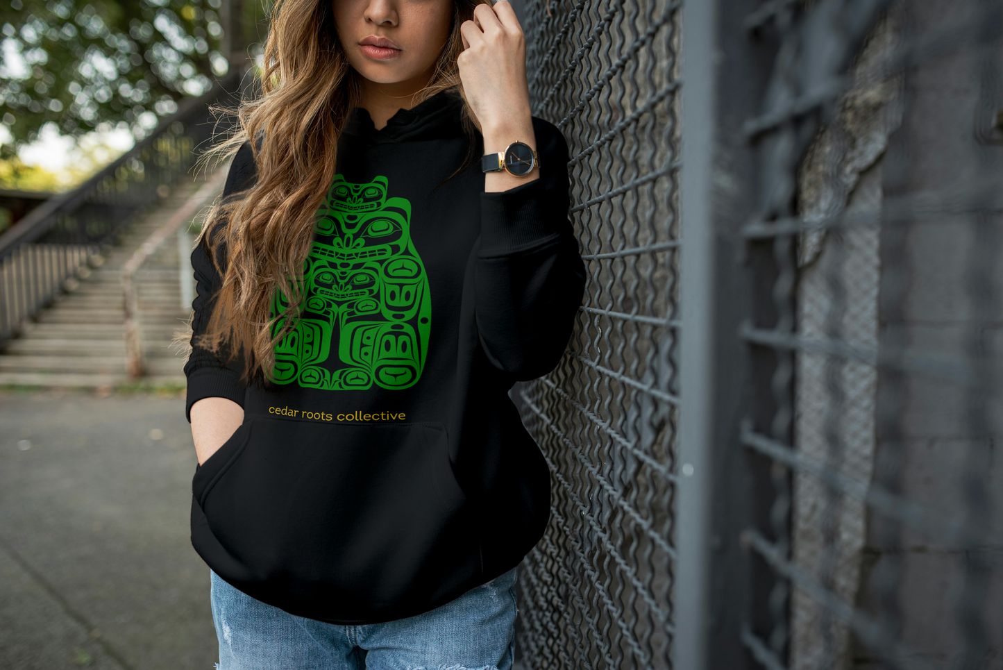 Mother Bear Hoodie
