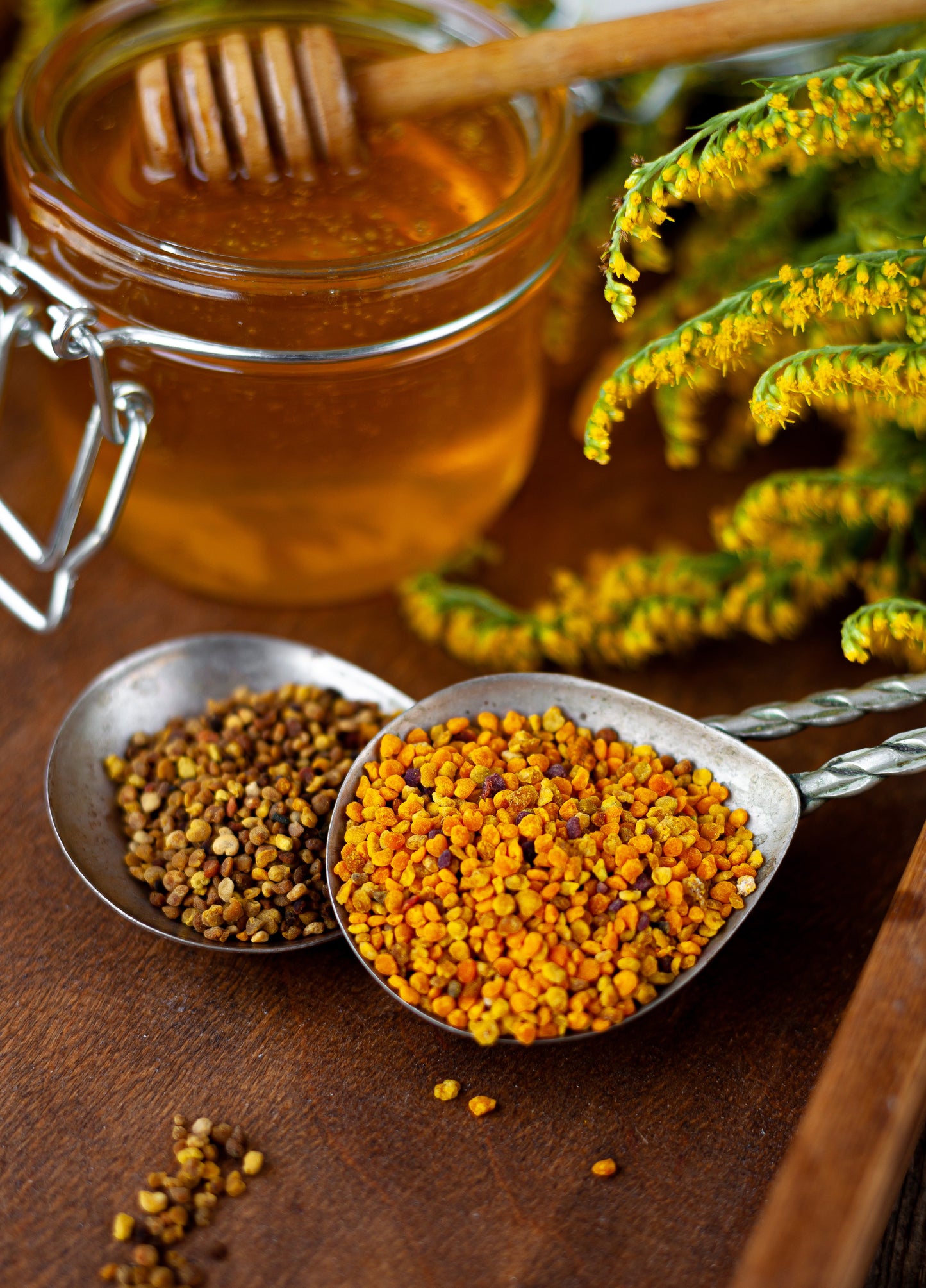 Small-Batch Kootenay Bee Pollen