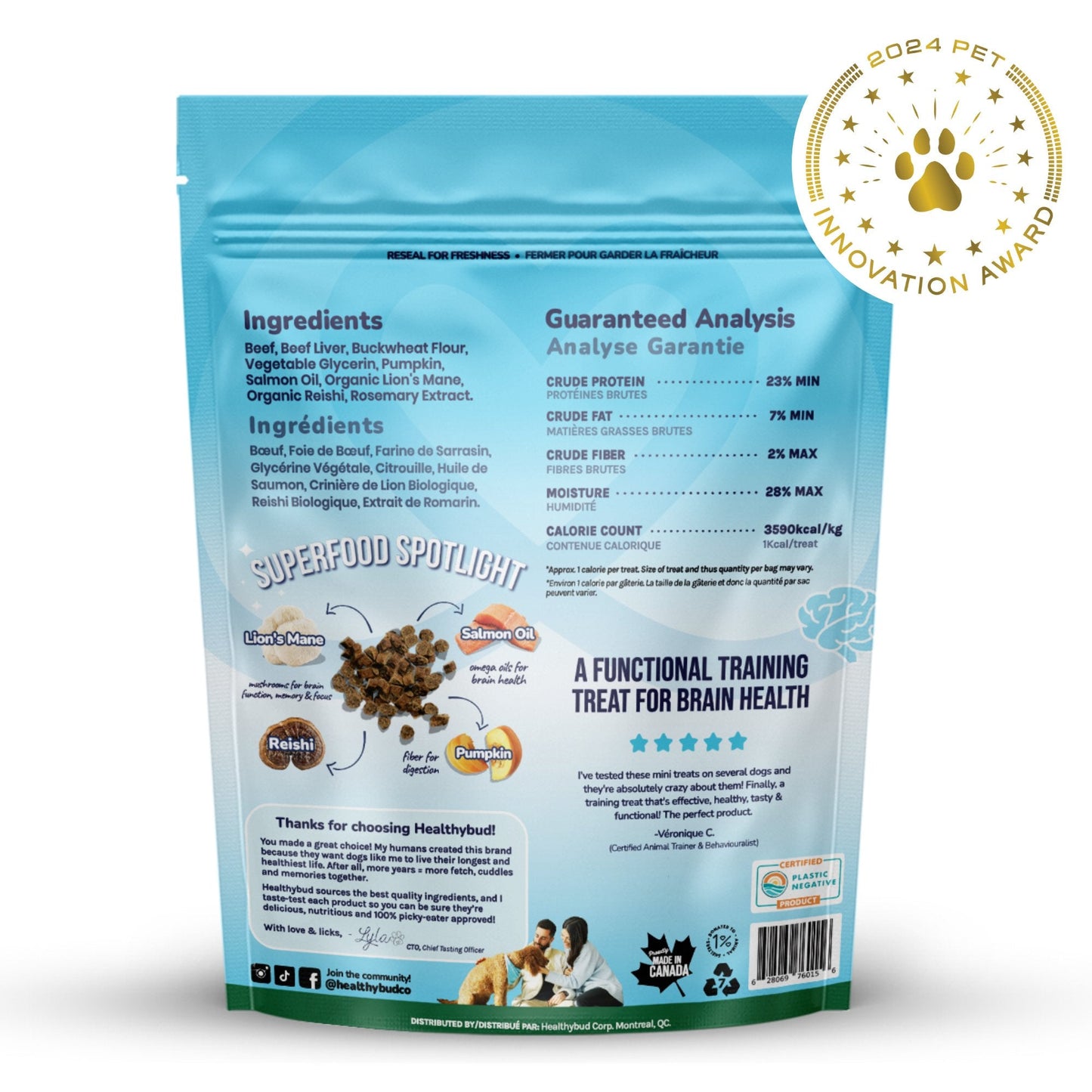 Beef Mini Training Treats