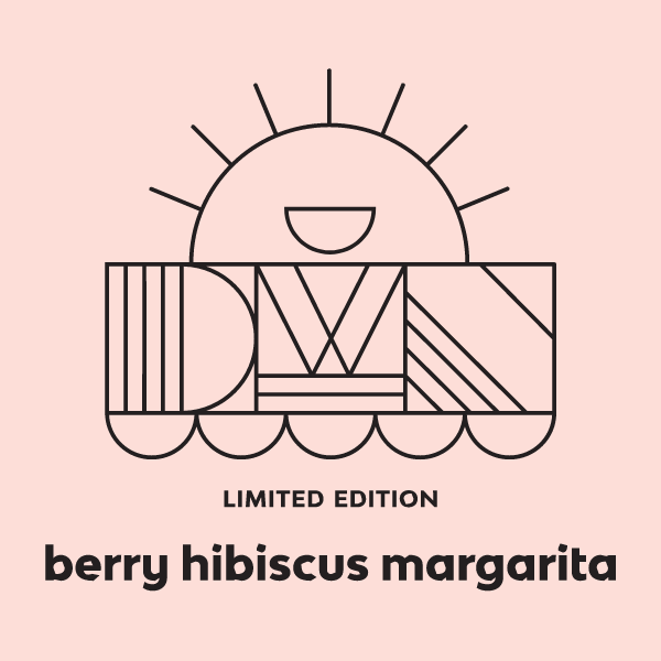 berry hibiscus margarita chocolate bar