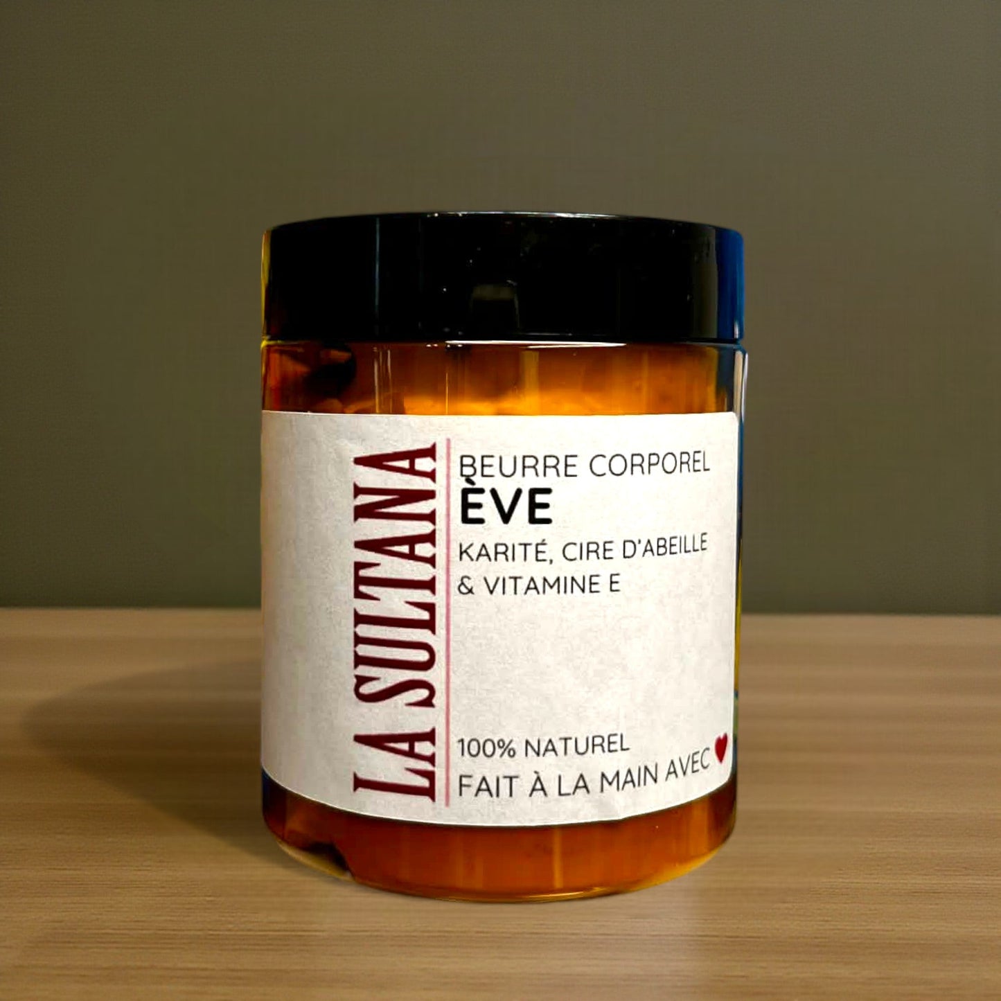 Beurre corporel fouetté ÈVE au karité