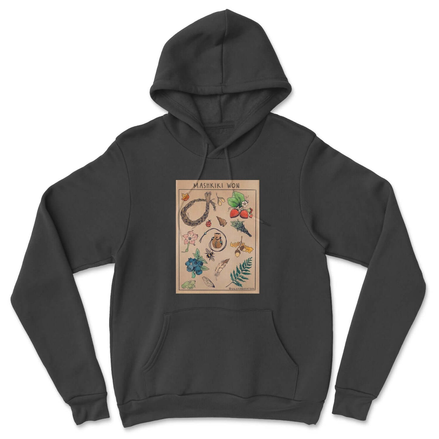 Mashkiki Won Hoodie