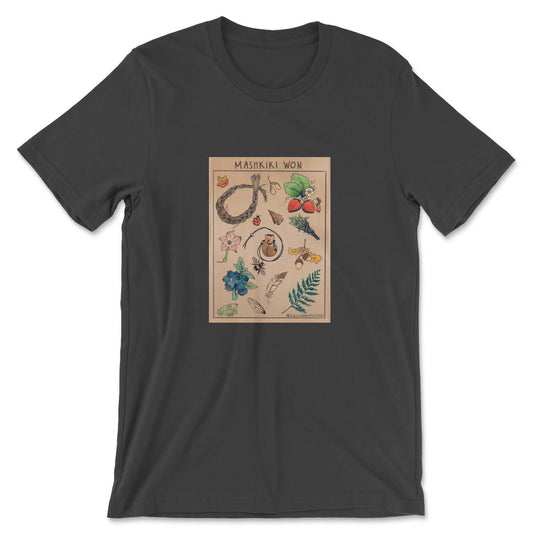 Mashkiki Won Tee