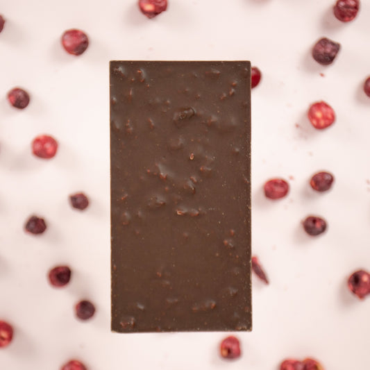 black forest chocolate bar