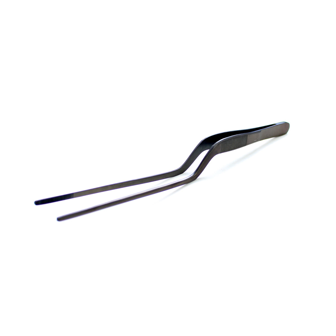 Off-set Tweezers 20 cm