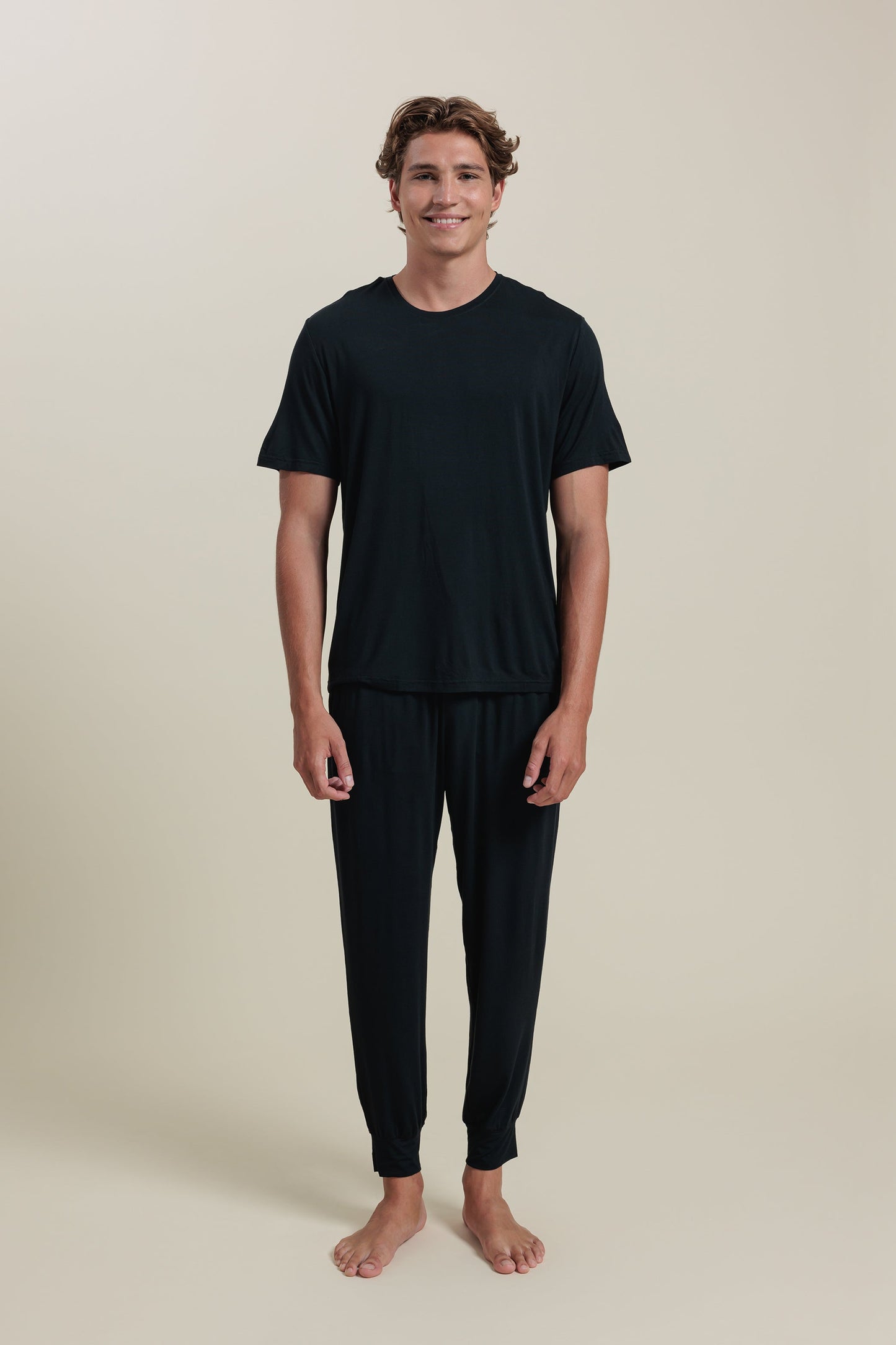 Sleepwear Set <br/> Men’s Bamboo Tee & Jogger Set