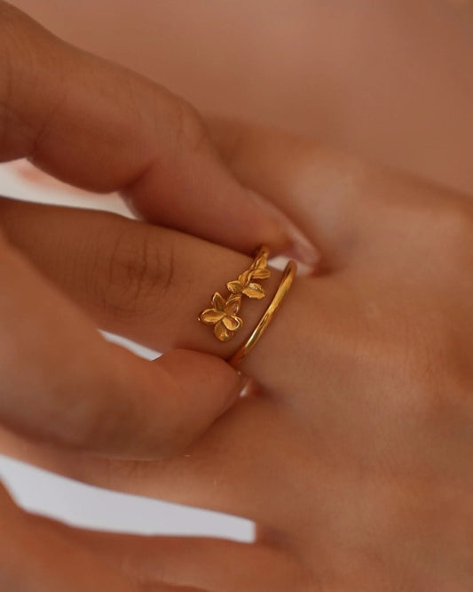 Bloom Adjustable Ring