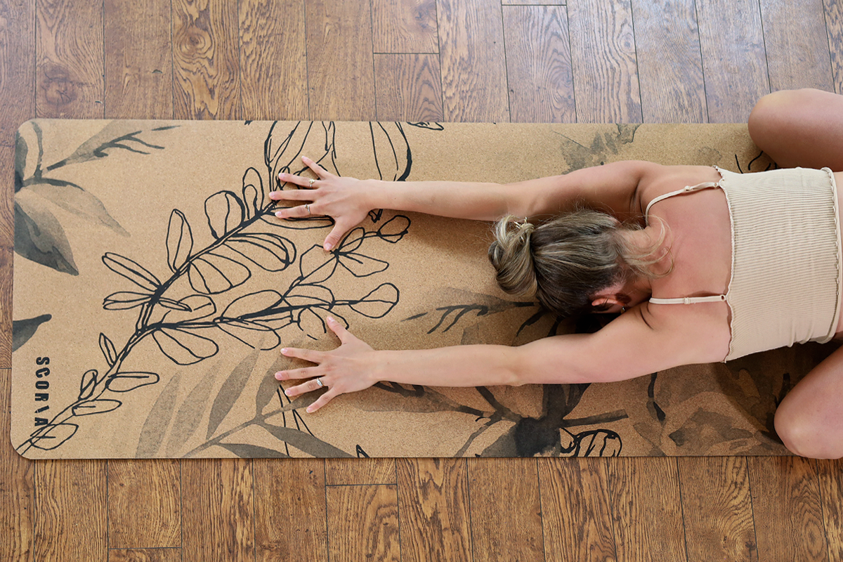 Blossom Cork Yoga Mat | 4.5MM