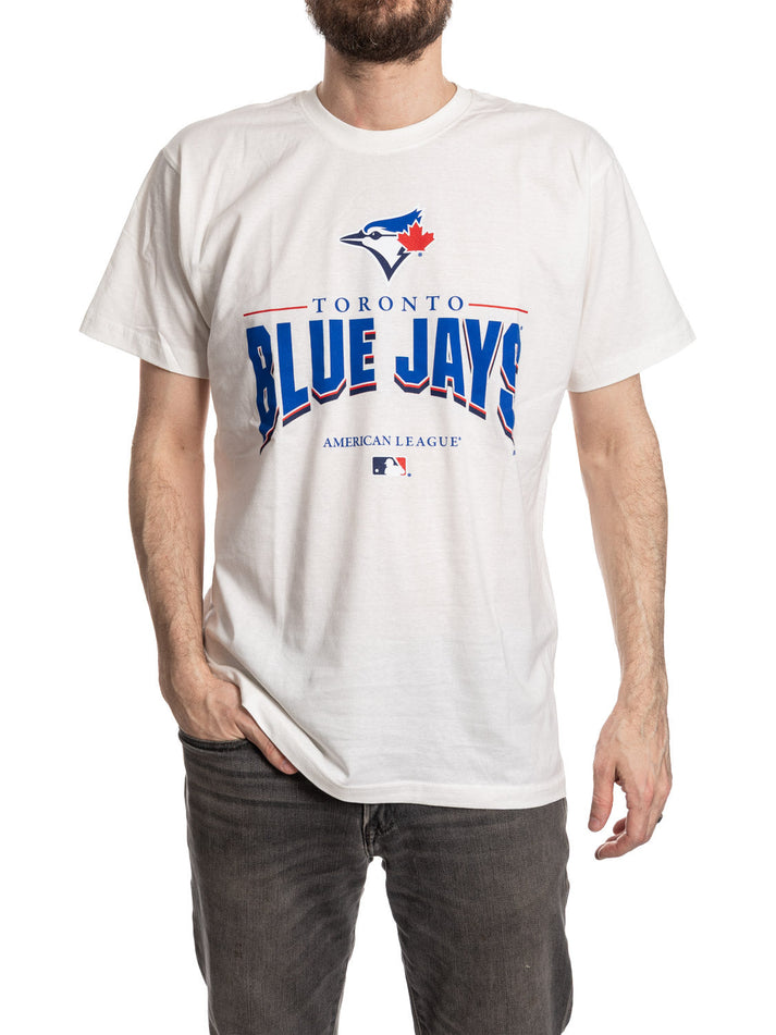 Official Licensed MLB Toronto Blue Jays American League T-shirt [Test]