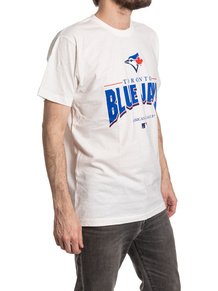Official Licensed MLB Toronto Blue Jays American League T-shirt [Test]