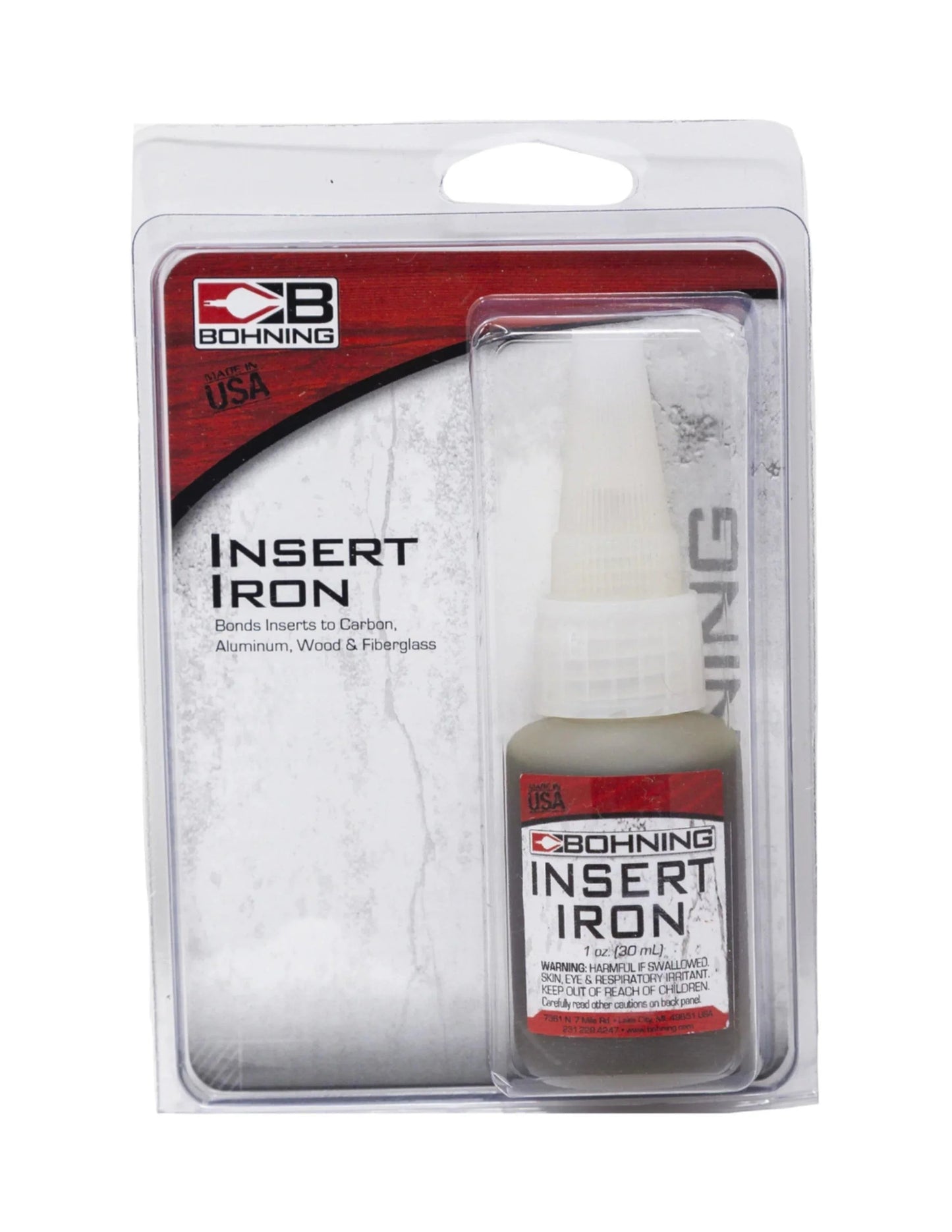 Bohning Archery Insert Iron