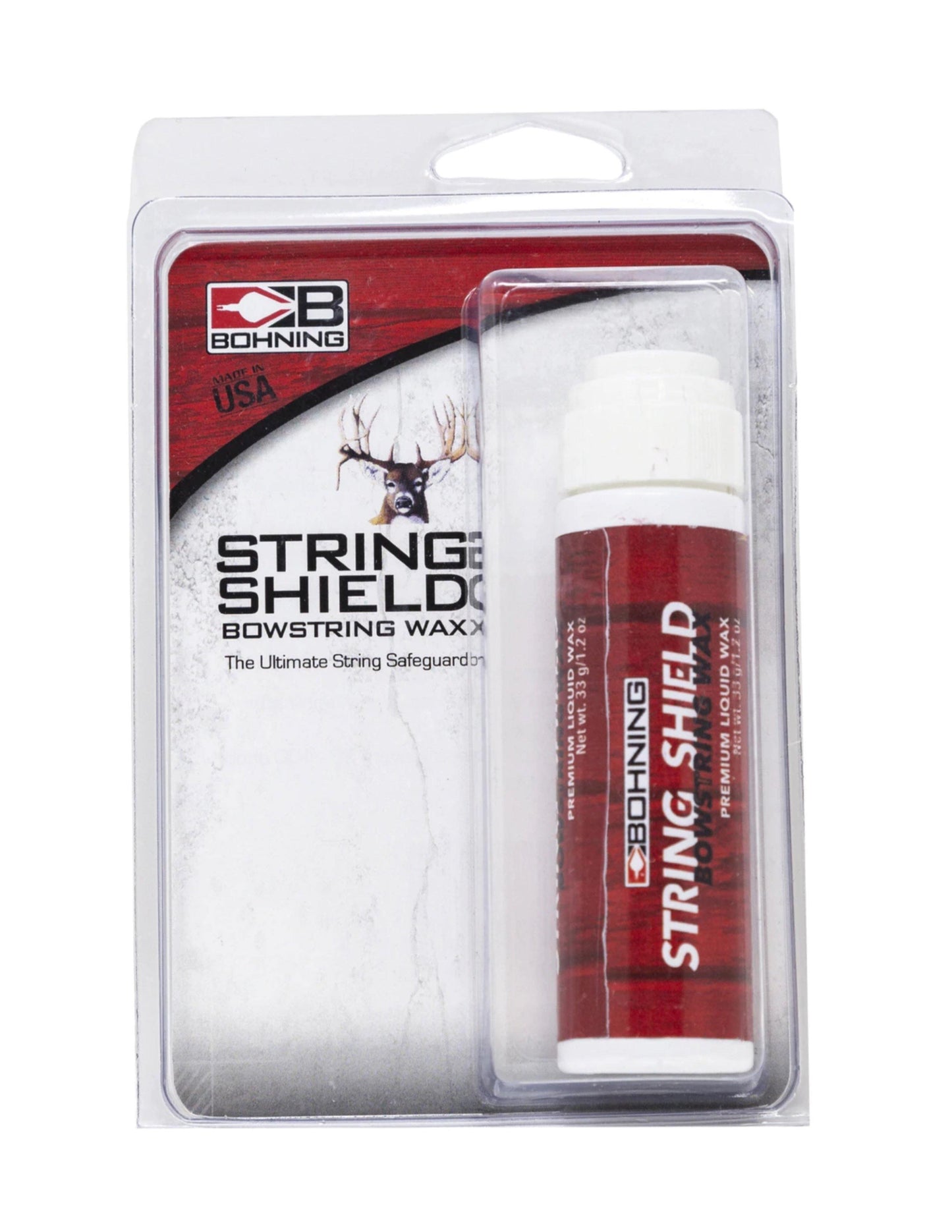 Bohning Archery String Shield Liquid Wax